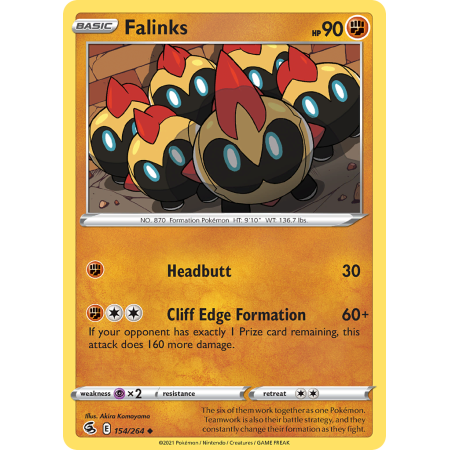 Falinks (Reverse Holo)