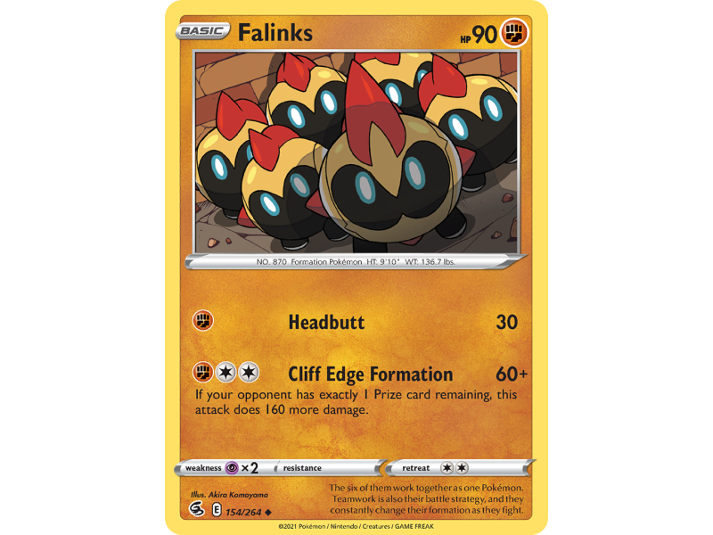 Falinks (Reverse Holo)