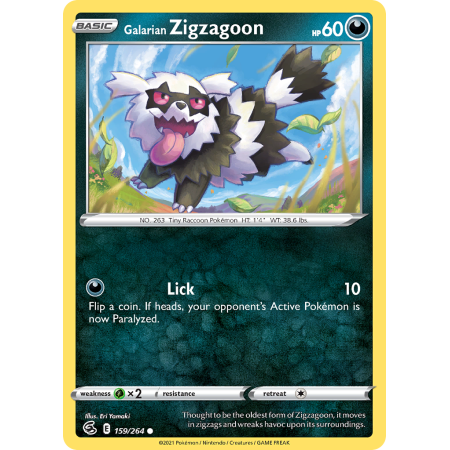 Galarian Zigzagoon