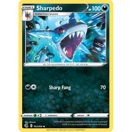 Sharpedo