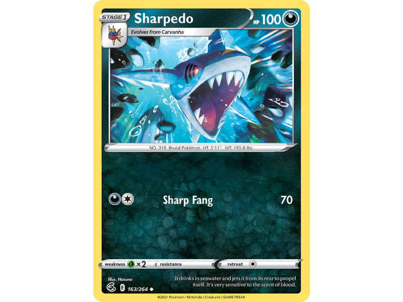 Sharpedo