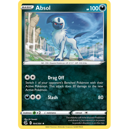 Absol (Reverse Holo)