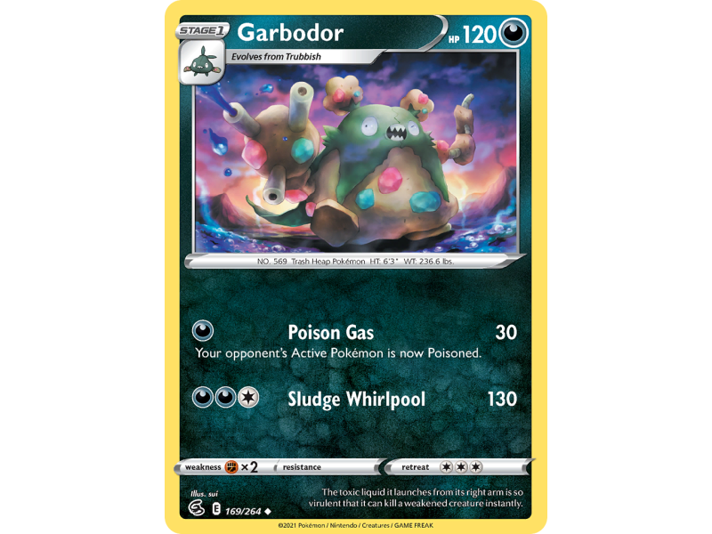 Garbodor (Reverse Holo)