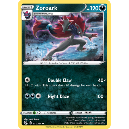 Zoroark (Reverse Holo)