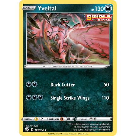 Yveltal (Reverse Holo)
