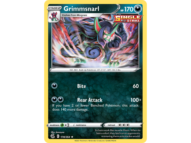 Grimmsnarl (Reverse Holo)