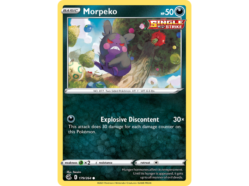 Morpeko (Reverse Holo)