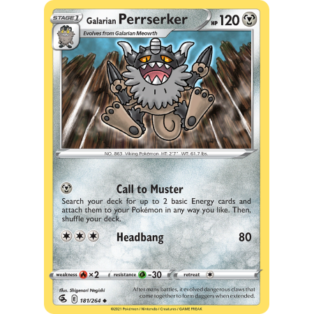 Galarian Perrserker