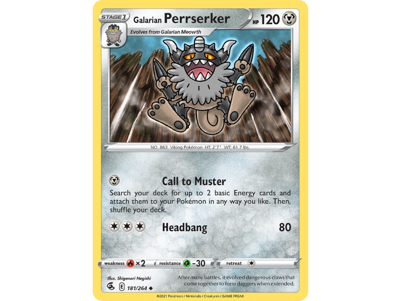 Galarian Perrserker