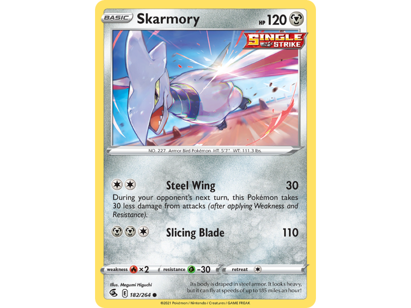 Skarmory (Reverse Holo)