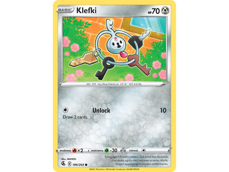 Klefki (Reverse Holo)