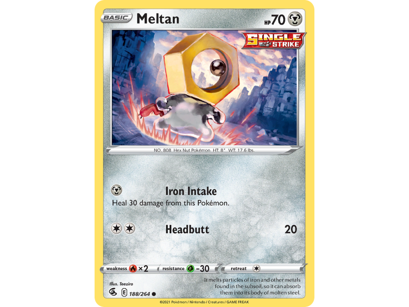 Meltan (Reverse Holo)