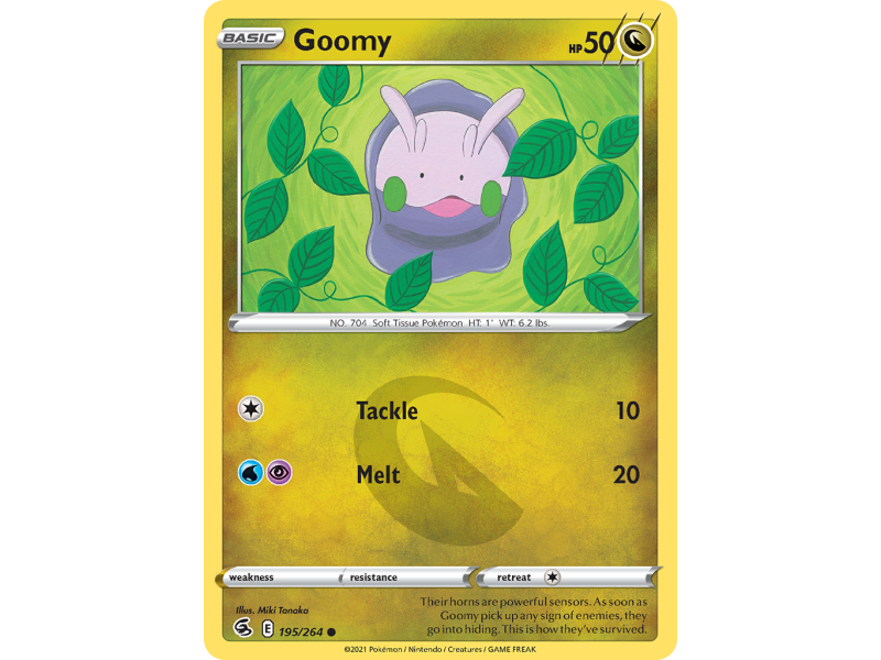 Goomy (Reverse Holo)