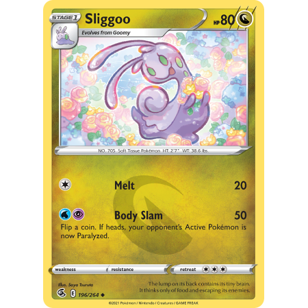 Sliggoo (Reverse Holo)