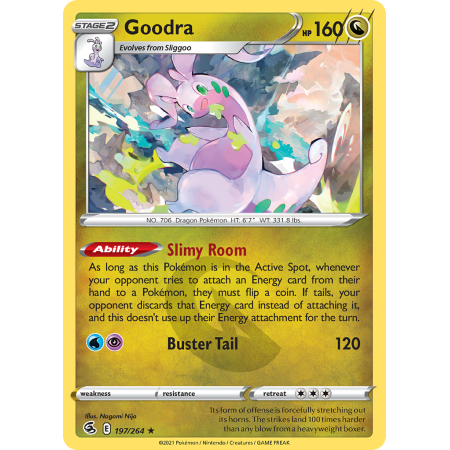 Goodra (Reverse Holo)