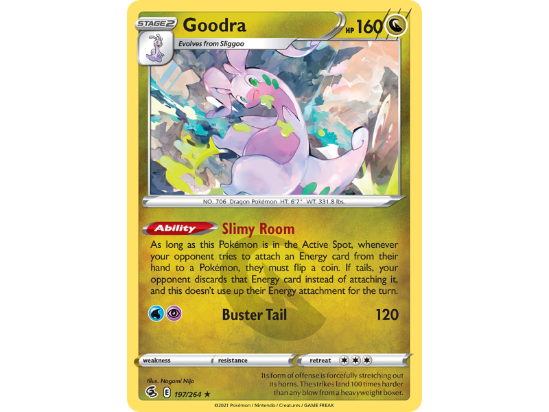 Goodra (Reverse Holo)