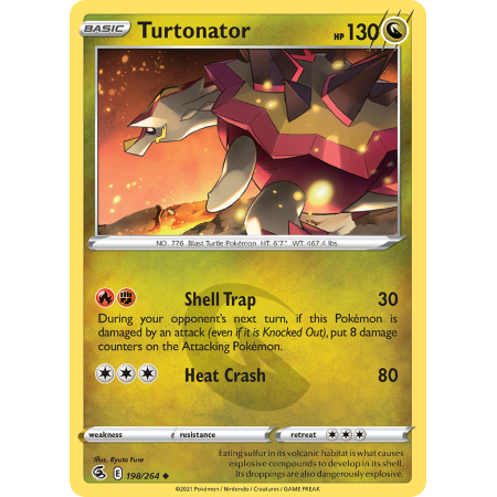 Turtonator (Reverse Holo)