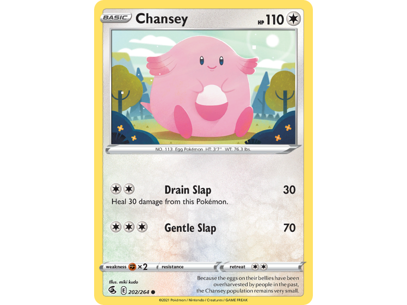 Chansey (Reverse Holo)