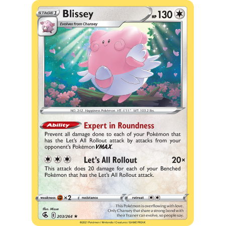 Blissey (Reverse Holo)