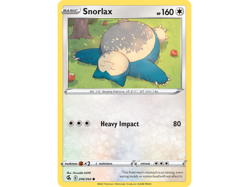 Snorlax (Reverse Holo)