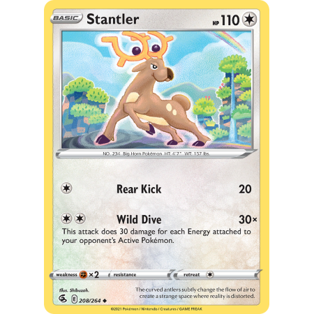 Stantler (Reverse Holo)