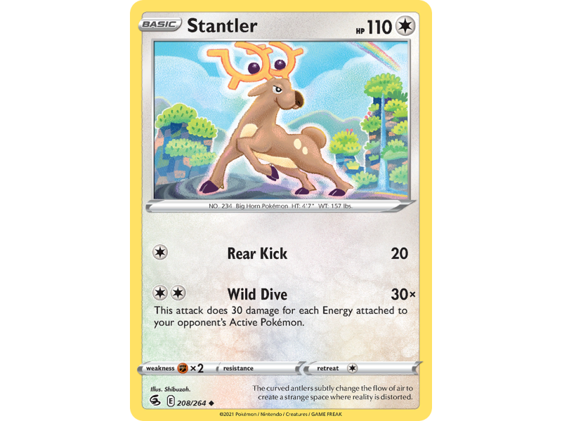 Stantler (Reverse Holo)