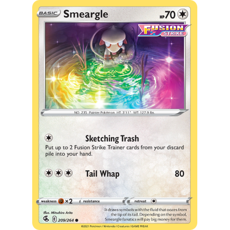 Smeargle (Reverse Holo)
