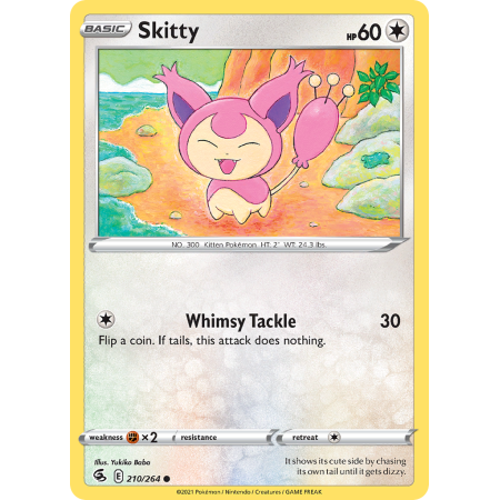 Skitty (Reverse Holo)