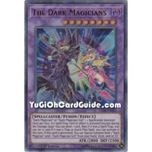 The Dark Magicians (Ultra Rare) – Legendary Duelists: Magical Hero | Carta YUGIOH en México