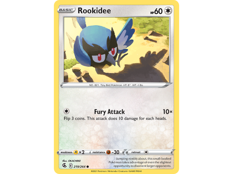 Rookidee (Reverse Holo)