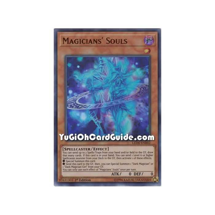 Magicians' Souls (Ultra Rare) – Legendary Duelists: Magical Hero | Carta YUGIOH en México