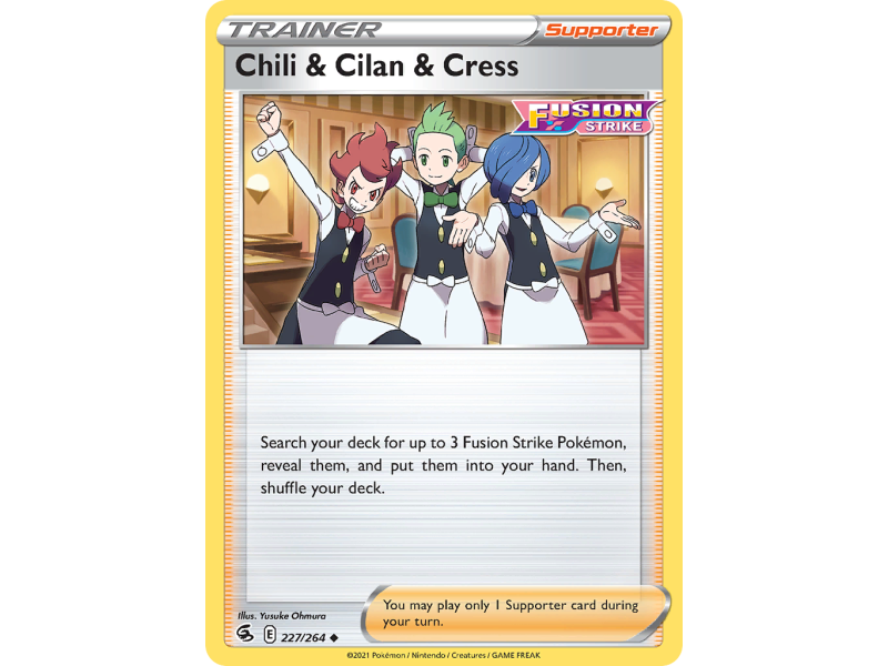 Chili & Cilan & Cress