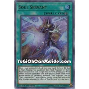Soul Servant (Ultra Rare) – Legendary Duelists: Magical Hero | Carta YUGIOH en México