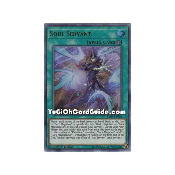 Soul Servant (Ultra Rare) – Legendary Duelists: Magical Hero | Carta YUGIOH en México