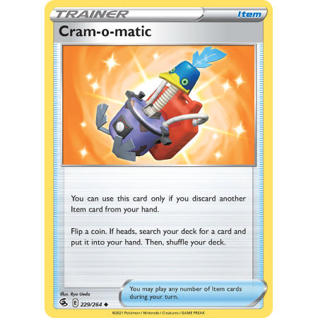 Cram-o-matic (Reverse Holo)