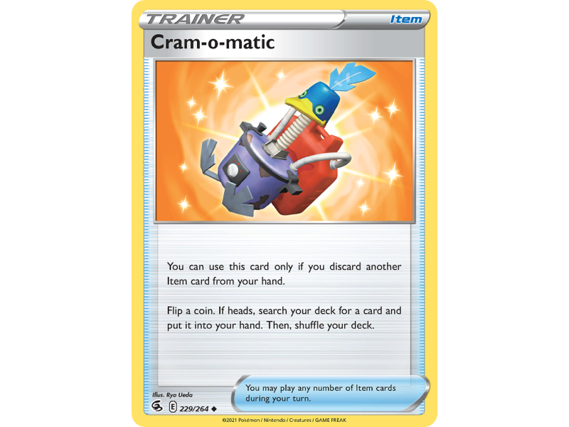 Cram-o-matic (Reverse Holo)