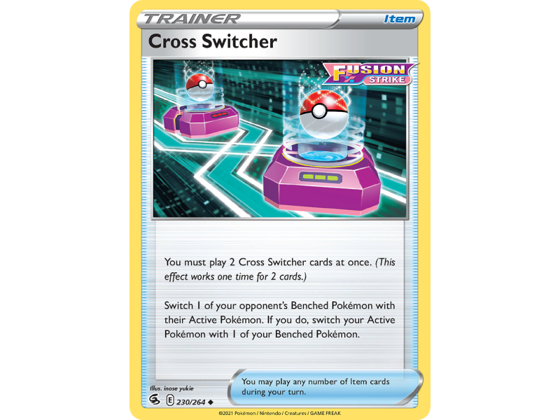Cross Switcher