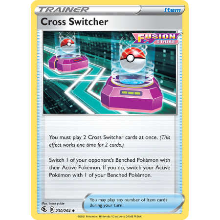 Cross Switcher (Reverse Holo)