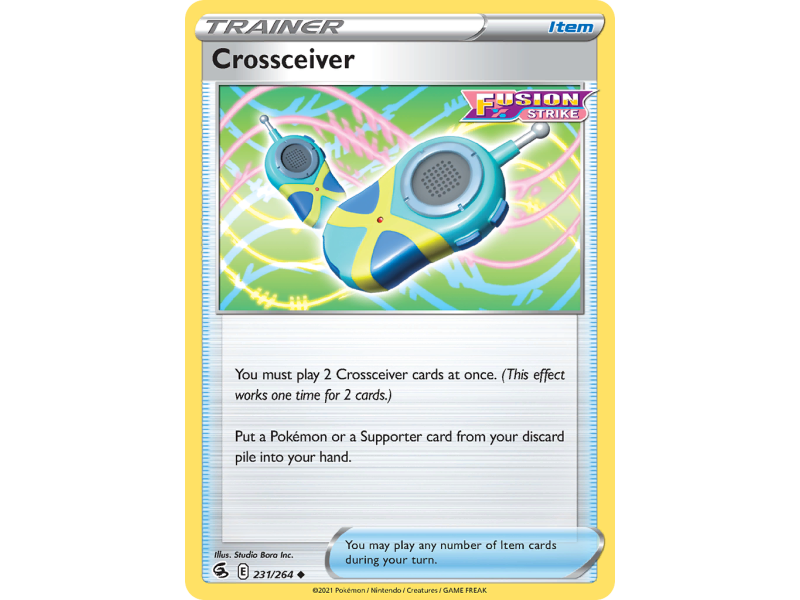 Crossceiver