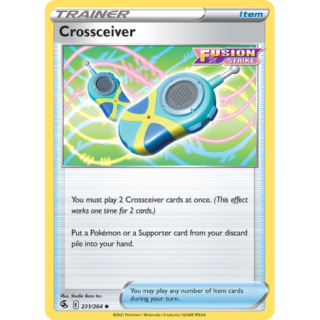 Crossceiver (Reverse Holo)