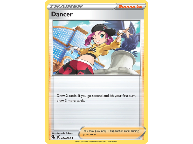 Dancer (Reverse Holo)