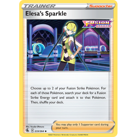 Elesa's Sparkle