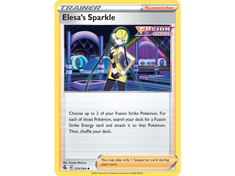 Elesa's Sparkle