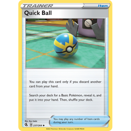 Quick Ball (Reverse Holo)