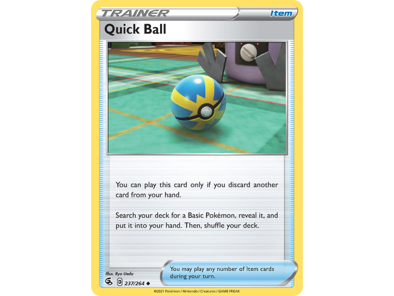 Quick Ball (Reverse Holo)