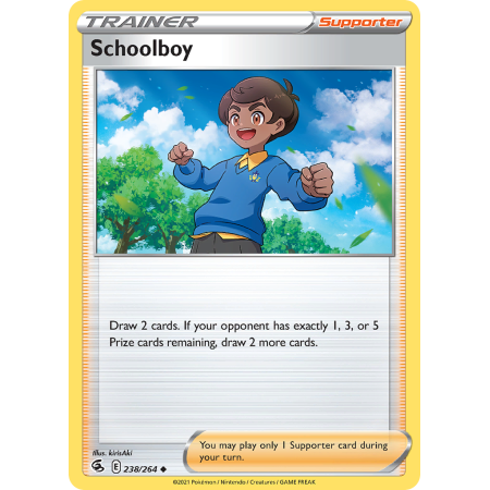 Schoolboy (Reverse Holo)
