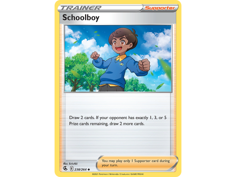 Schoolboy (Reverse Holo)
