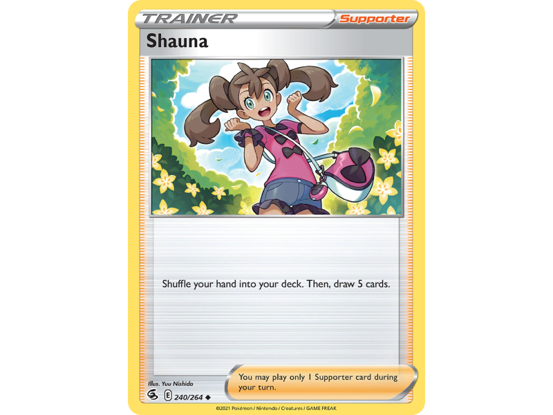 Shauna (Reverse Holo)