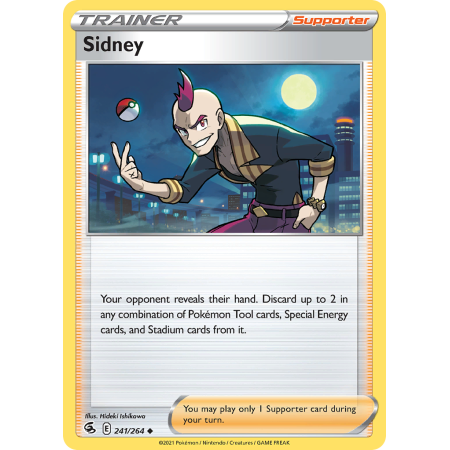 Sidney (Reverse Holo)