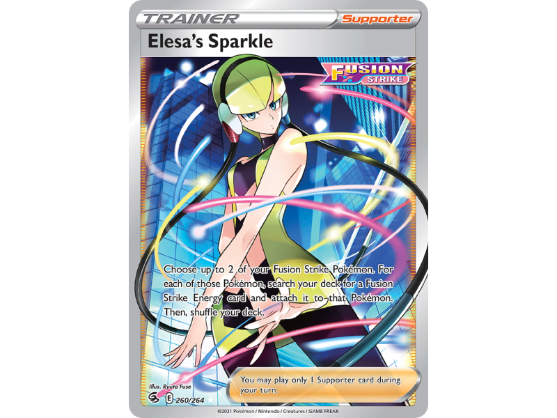Elesa's Sparkle